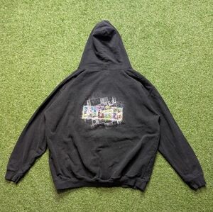 Universal Studios Horror Nights Universal Monsters Hoodie Size 3XL Black